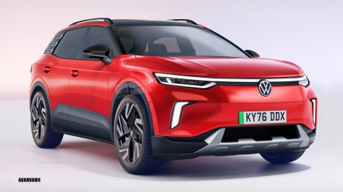New Volkswagen ID. Tiguan will move a long, long way from its ID.4 roots