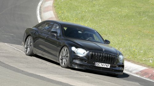 Bentley, Bentley Flying Spur, Bentley Flying Spur in line for a major update and more luxury