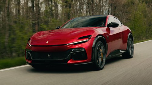 New Ferrari Purosangue Handling Speciale turns the V12 roar up even louder