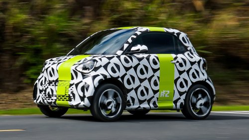 Smart, First look at new Smart #2 and we’re having ForTwo deja vu!