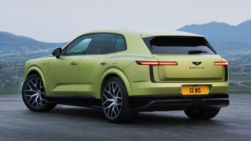 Bentley, New Bentley Torcal revealed: brand's first EV is its most powerful car ever