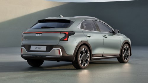 Kia XCeed revamped again despite unclear future