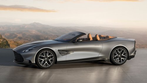 Aston Martin, SuperCar, Aston Martin Vanquish 25 celebrates a quarter-century of British supercar muscle