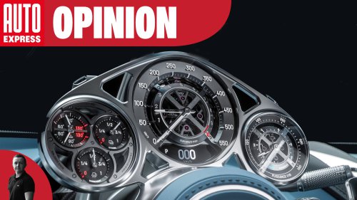 Digital displays won't kill analogue car dashboard dials, they'll live on as the height of luxury