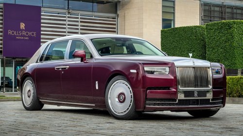 The Rolls-Royce Phantom Hummingbird is a one-off worth shelling out for