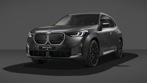 New BMW X3 M50 gets more power and a Black Package