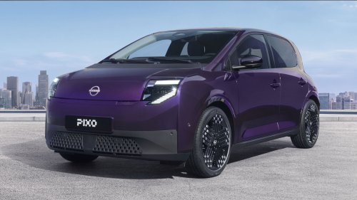New Nissan Pixo revealed: electric city targets sub-£20k cheapness