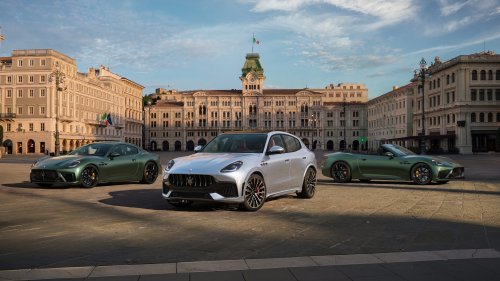Maserati GranTurismo, GranCabrio and Grecale get meaner looks and more power