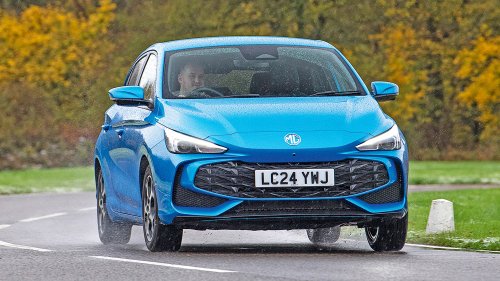 Car Deal of the Day: Tiny MG3 for an equally small £148 a month