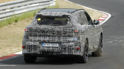 BMW, Battery, New BMW iX5 M promises big power, a big battery and big presence