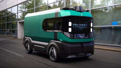 Stellantis, New Stellantis BOW van is quite literally a ‘Box on Wheels’