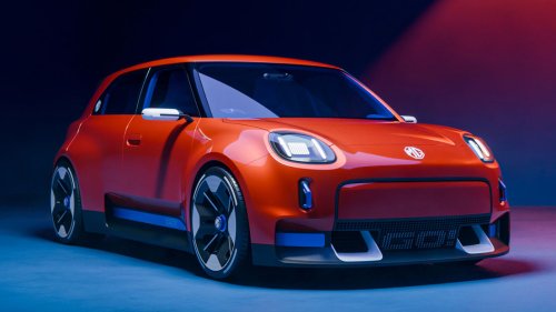 MG, New MG2 previewed at Goodwood by striking MG GO! concept