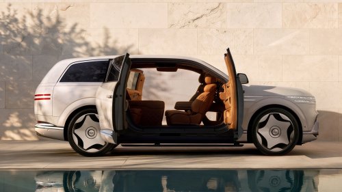 New Genesis GV90 is a giant luxury SUV built to send tremors through the market
