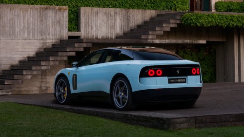 Ferrari, New Ferrari Luce EV arrives with shocking design, 1,035bhp and £440k price