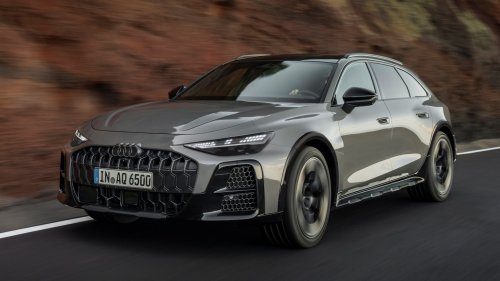 Audi, Audi A6, Audi A6 Allroad, SUV, New Audi A6 Allroad: classic jacked-up estate returns to tempt SUV lovers