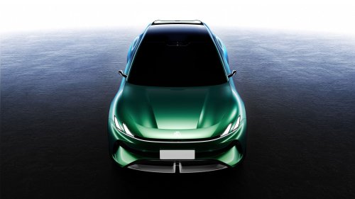 MG, Ferrari, New MG Cyber concept could almost be mistaken for a Ferrari