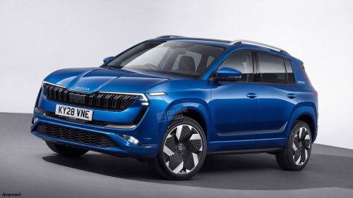 New 2028 Skoda Karoq: mid-size SUV aiming to take the Chinese by surprise