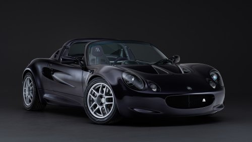 MINI, McLaren, Lotus, SEAT, Mini McLaren F1? £350k Lotus Elise S1 has central driver’s seat for maximum thrills