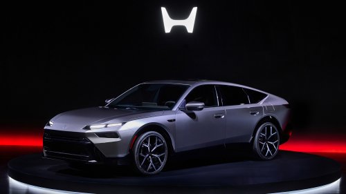 New Honda hybrid saloon and SUV prototypes fill the 0 Series-sized hole after EV U-turn