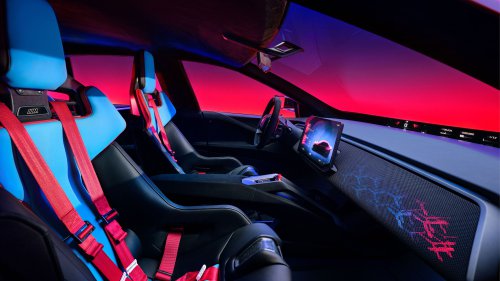 BMW, BMW M3, Here's the new BMW M3: M Concept Neue Klasse previews electric iM3 super-saloon