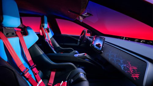 BMW, BMW M3, Here's the new BMW M3: M Concept Klasse previews electric iM3 super-saloon