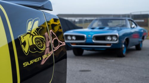 Dodge, Dodge Charger, New Dodge Charger Super Bee has a 600bhp sting in its tail