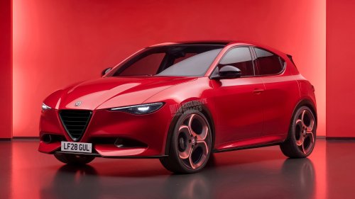 The return of the Alfa Romeo 147? Sporty new hatch to get stunning design