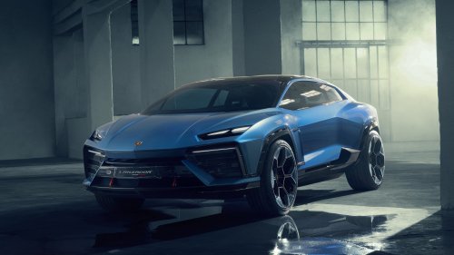 Lamborghini is happy about its EV delay, but not because of Ferrari’s Luce backlash