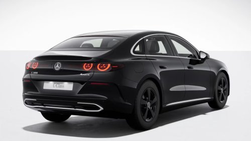 Mercedes, New Mercedes C-Class Electric gets a bittersweet range boost