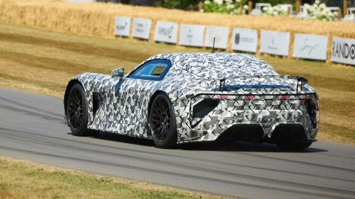 Lexus, Lexus LFA, New Lexus LFA: crazy prototype will reach production, but there’s no V10 in sight