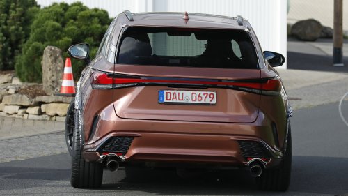 Lexus, Lexus IS, Lexus RX, SUV, Hot new Lexus RX is a high-performance SUV nobody saw coming