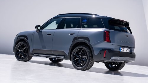 MINI, New MINI Countryman Untamed Edition primed for off-road adventures