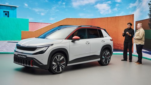 Skoda, New Skoda Epiq small EV arrives with dashing looks and a tiny price