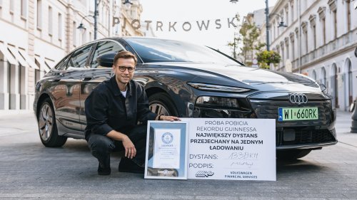 Audi, Audi A6, Audi e-tron, Audi A6 e-tron breaks EV range record with massive 831 miles on a single charge