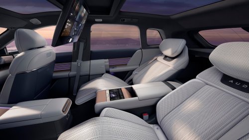 Audi, Battery, AUDI E7X goes on sale in China with giant battery and 466-mile range and 670bhp