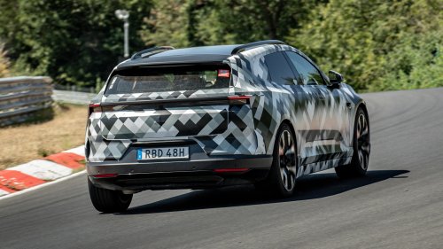 New Polestar 4 preparing for launch but is it an SUV or an estate?