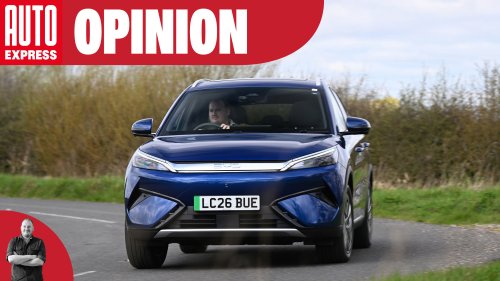Many family cars are now too powerful for their own good