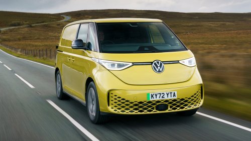 Volkswagen ID. Buzz Cargo gets new battery and motor to see off the Kia PV5