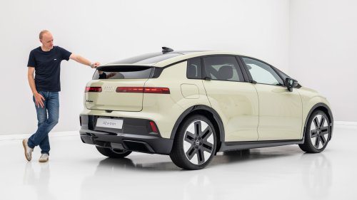 New Audi A2 e-tron: urban efficiency icon is reborn for the EV age