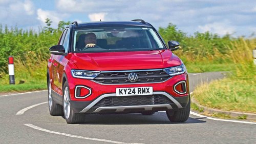 Volkswagen, Volkswagen T-Roc, SUV, Car Deal of the Day: Volkswagen T-Roc is a great family SUV for just £226 a month