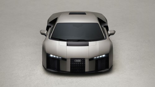 Audi, Audi R8, SuperCar, Shock new Audi Nuvolari supercar: R8 successor caught testing for the first time