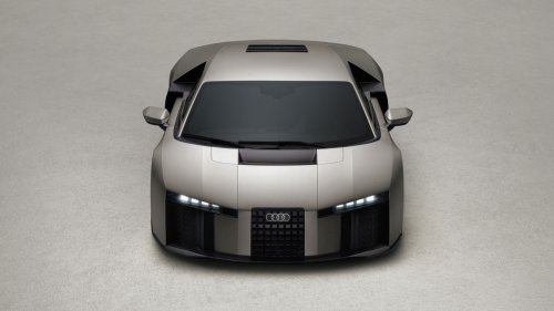 Audi, Audi R8, SuperCar, Shock new Audi Nuvolari supercar: R8 successor caught testing for the first time