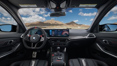 New M3 CS Handschalter brings a manual gearbox to the hottest M3, if you’re in America