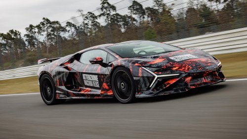 Hardcore Lamborghini Revuelto SV ready to wow Monterey Car Week
