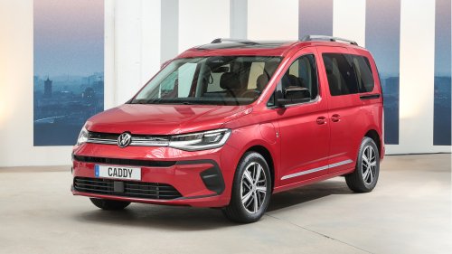 New Volkswagen Caddy van goes on sale with ‘major update’ for more car-like drive