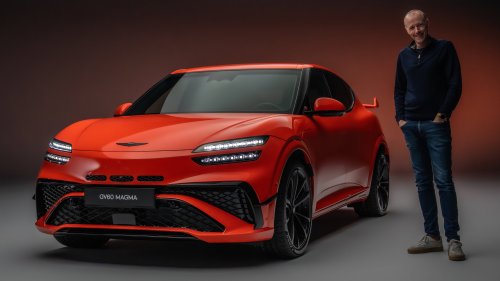 Fiery new Genesis GV60 Magma is priced from £75,915