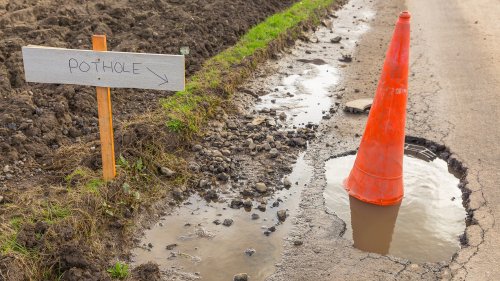 Will the local election results reform our pothole-plagued roads? We live in hope