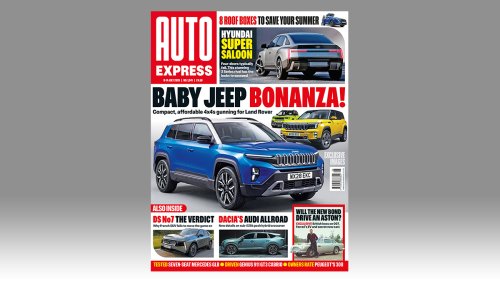 Baby Jeep bonanza in this week’s Auto Express