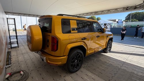 Denza, Land Rover, Rover, New Denza Bao 5 looks like a Land Rover Defender, and is also priced like one