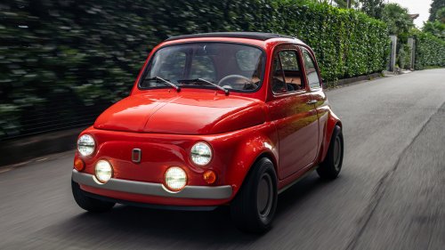 La Cinquecento’s Fiat 500 Scattante Is an Italian icon made in Britain